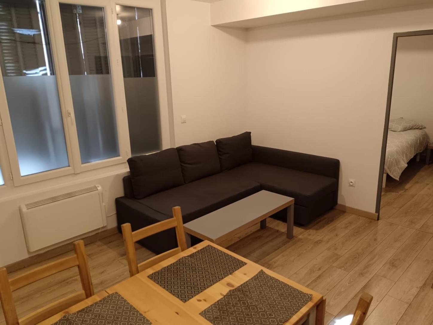 Appartement T2 Prive Proche Gare มาร์กเซย ภายนอก รูปภาพ