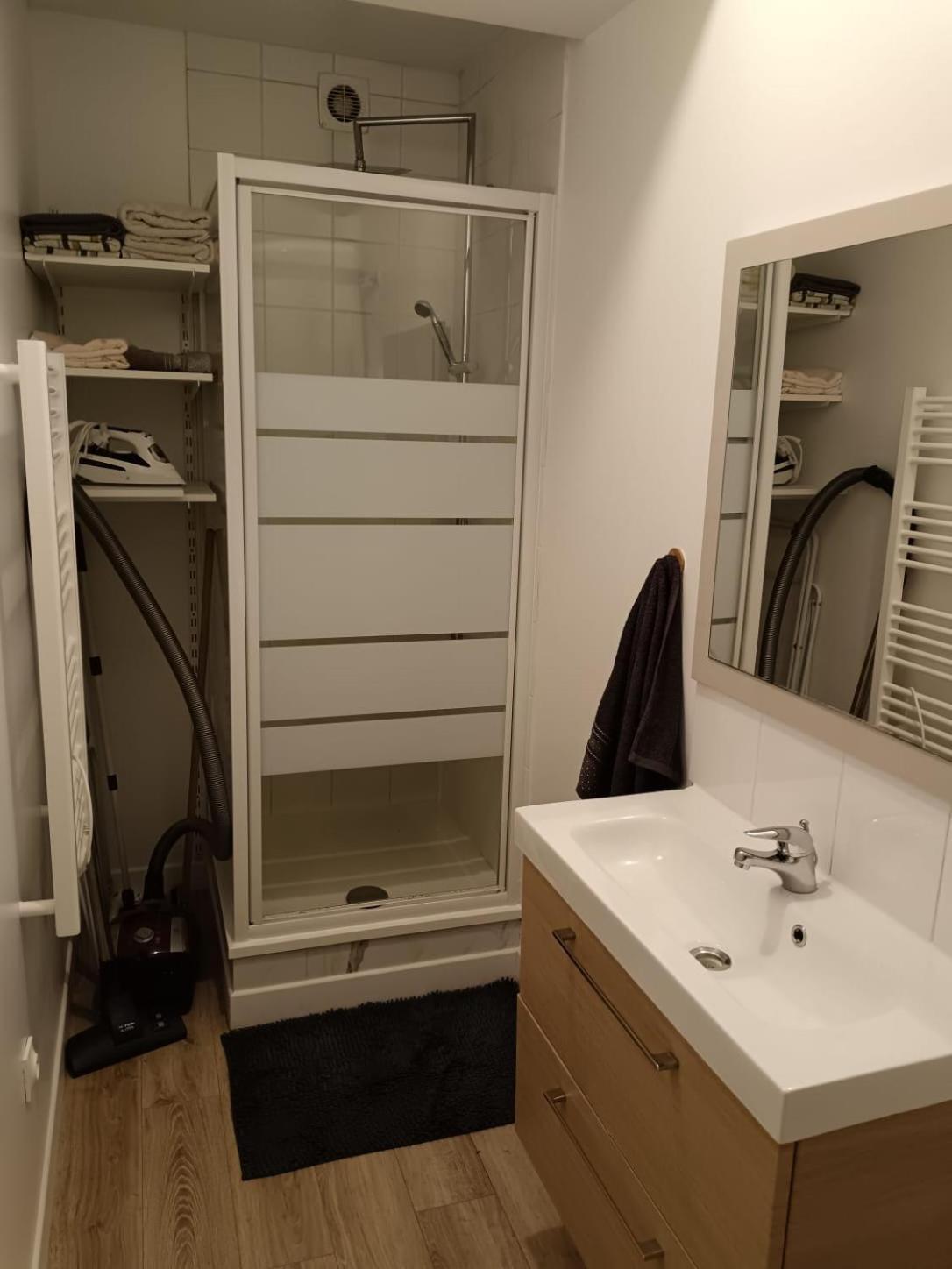 Appartement T2 Prive Proche Gare มาร์กเซย ภายนอก รูปภาพ