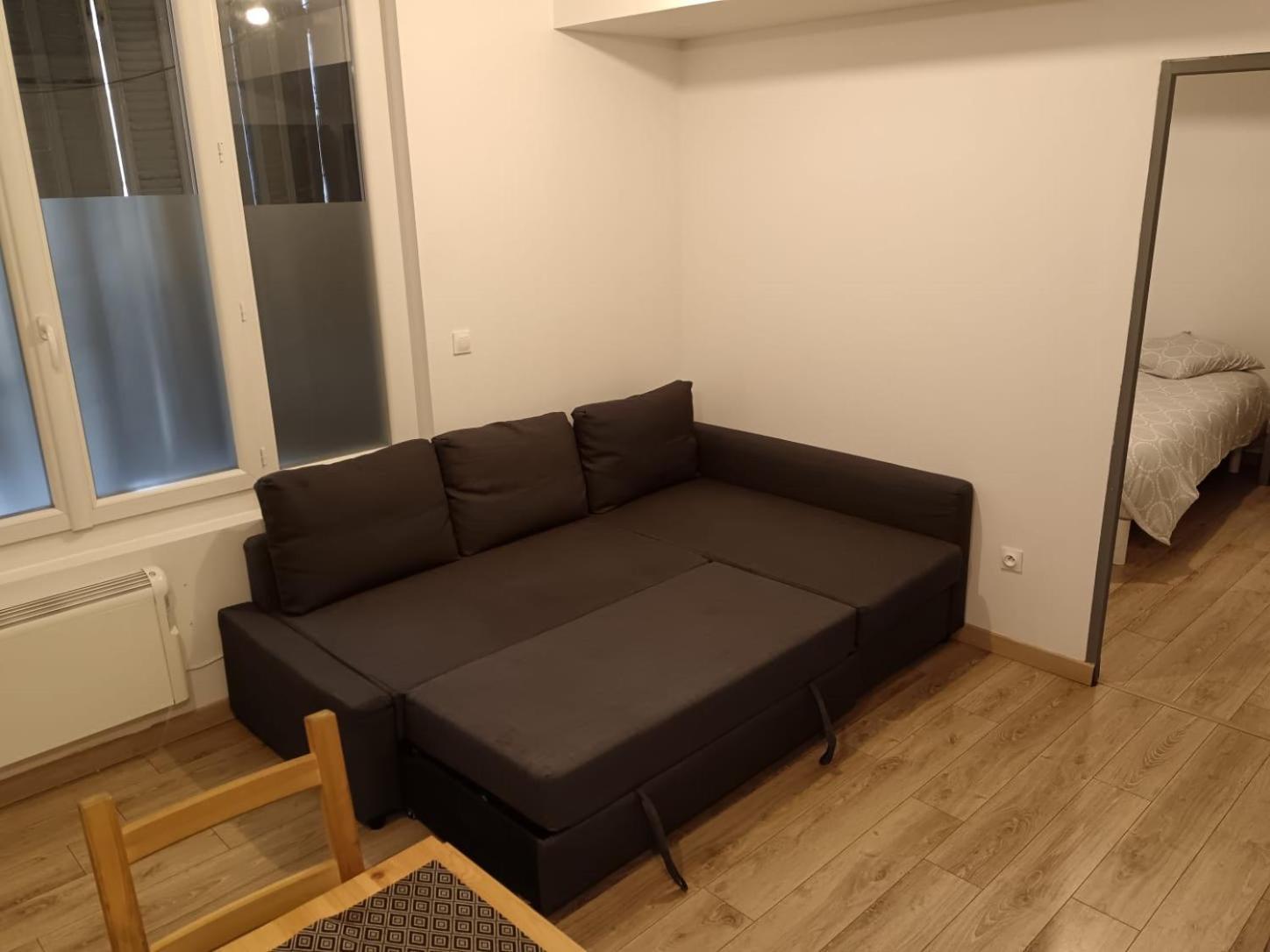 Appartement T2 Prive Proche Gare มาร์กเซย ภายนอก รูปภาพ
